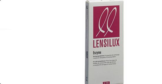 Lensilux Enzyme Proteinentfernung 12 Tabl.